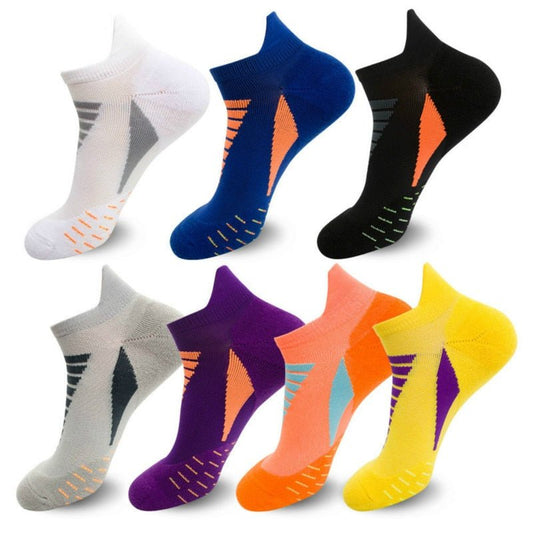 Professional Running Socks Cotton Thick Terry Socks Summer Basketball Tennis Men Sports Socks Shock Absorption Moisture Wicking - Yallafit 0