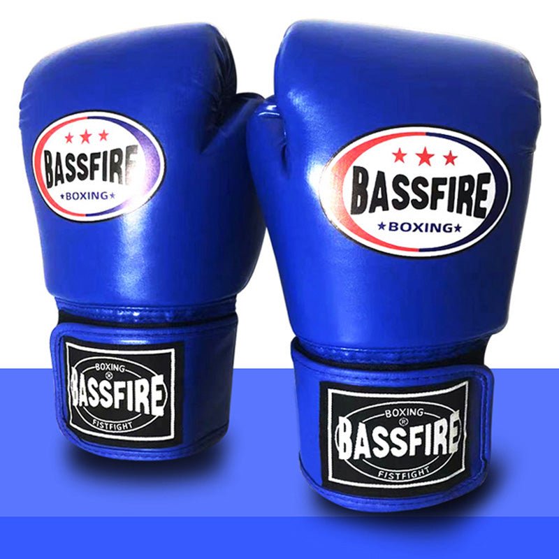 Professional Training Boxing Glove Sanda Fight Men's Set Female Thai Boxing Punching Bag Fighting Children Adult Boxing Gloves - Yallafit