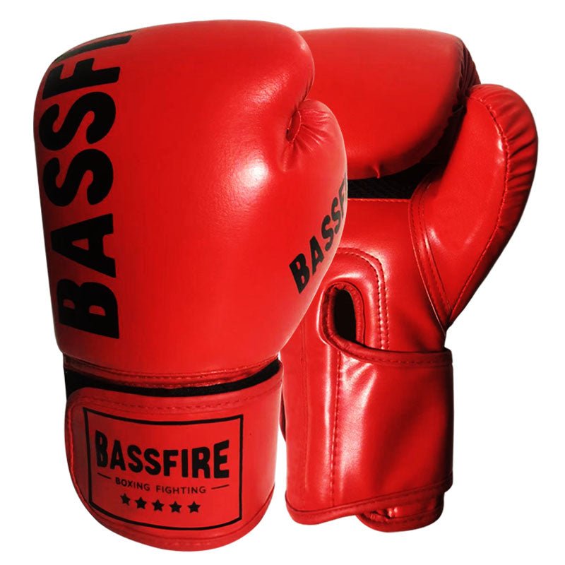 Professional Training Boxing Glove Sanda Fight Men's Set Female Thai Boxing Punching Bag Fighting Children Adult Boxing Gloves - Yallafit