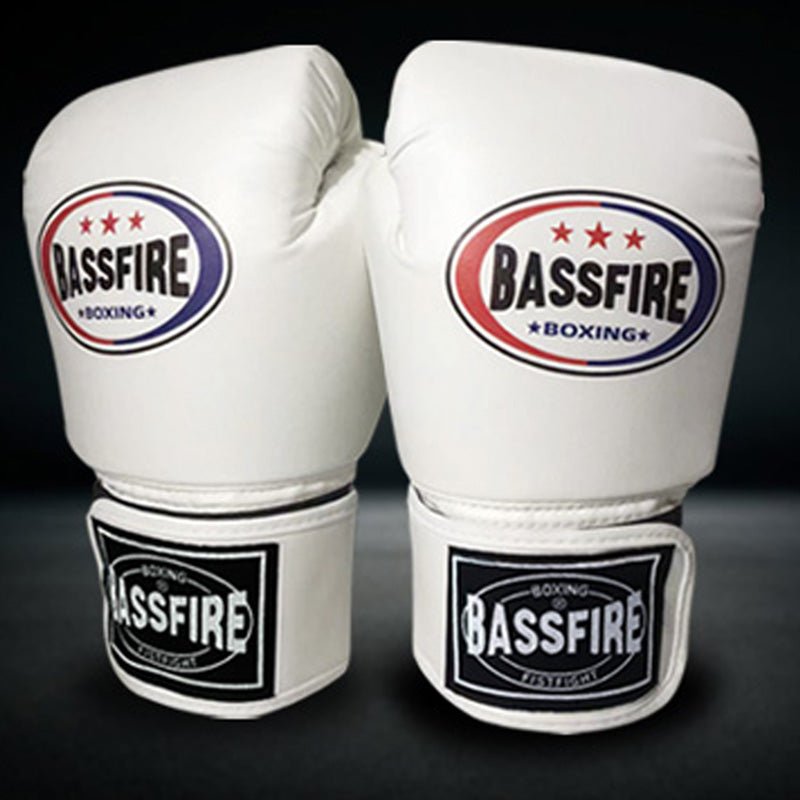 Professional Training Boxing Glove Sanda Fight Men's Set Female Thai Boxing Punching Bag Fighting Children Adult Boxing Gloves - Yallafit