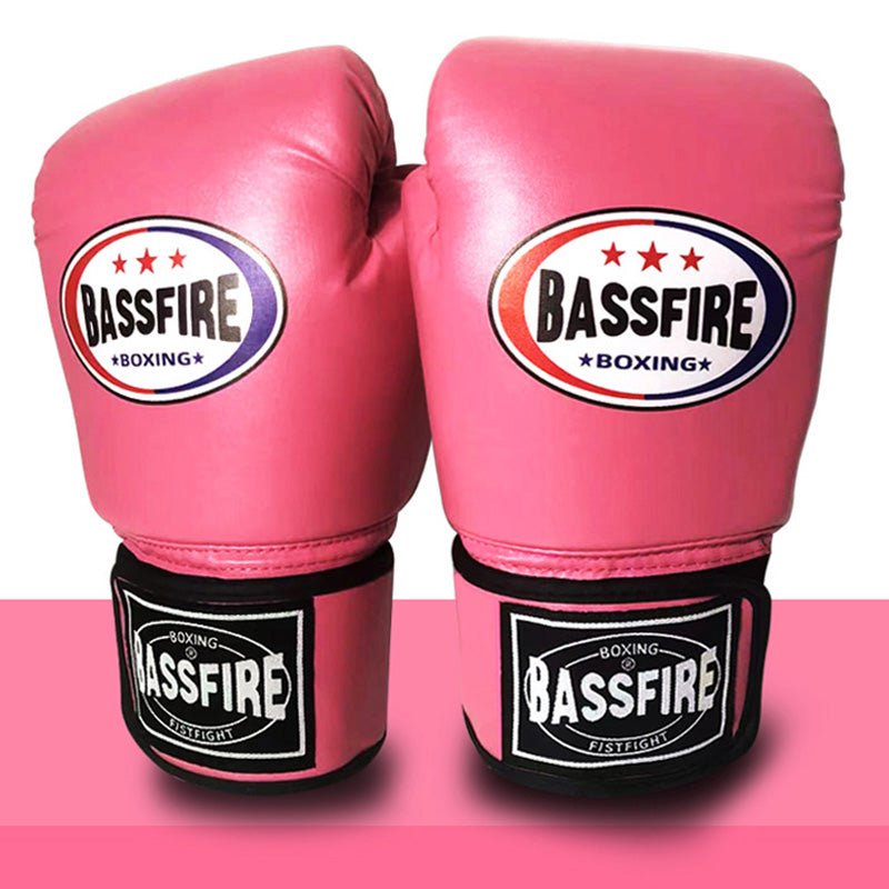 Professional Training Boxing Glove Sanda Fight Men's Set Female Thai Boxing Punching Bag Fighting Children Adult Boxing Gloves - Yallafit