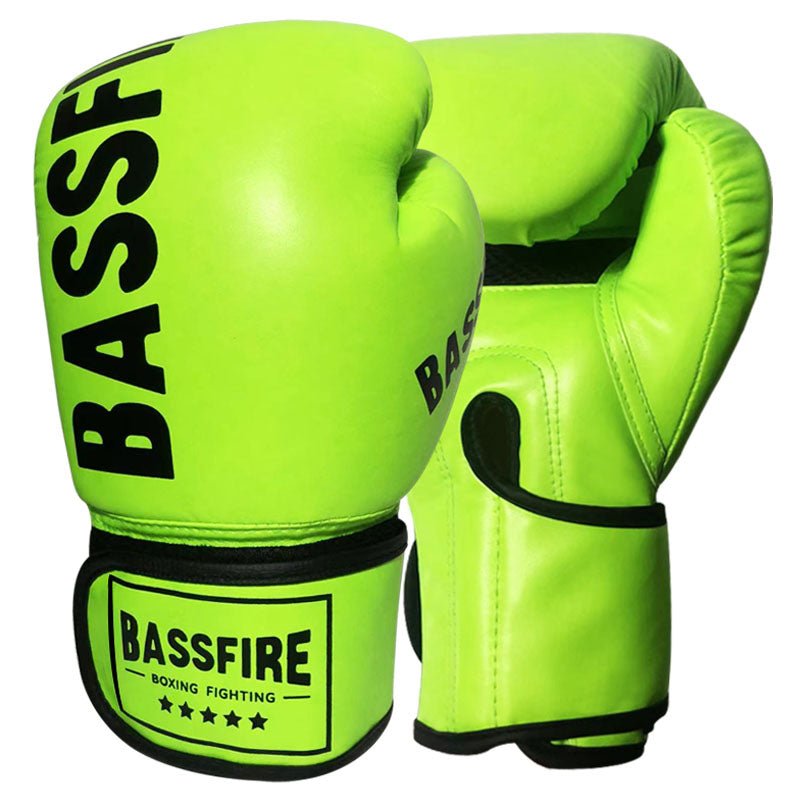 Professional Training Boxing Glove Sanda Fight Men's Set Female Thai Boxing Punching Bag Fighting Children Adult Boxing Gloves - Yallafit