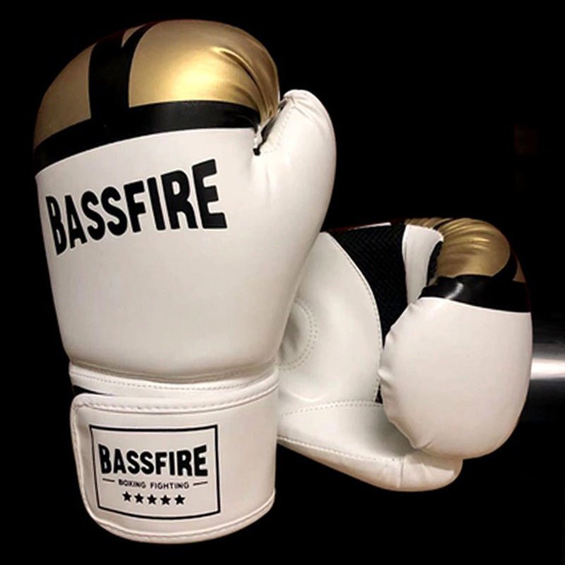 Professional Training Boxing Glove Sanda Fight Men's Set Female Thai Boxing Punching Bag Fighting Children Adult Boxing Gloves - Yallafit