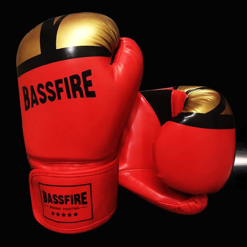 Professional Training Boxing Glove Sanda Fight Men's Set Female Thai Boxing Punching Bag Fighting Children Adult Boxing Gloves - Yallafit