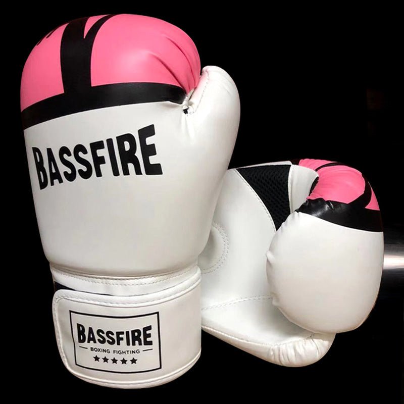 Professional Training Boxing Glove Sanda Fight Men's Set Female Thai Boxing Punching Bag Fighting Children Adult Boxing Gloves - Yallafit