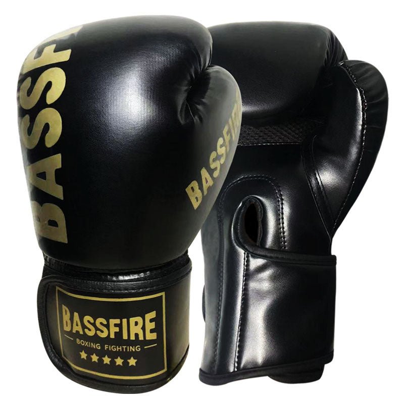 Professional Training Boxing Glove Sanda Fight Men's Set Female Thai Boxing Punching Bag Fighting Children Adult Boxing Gloves - Yallafit