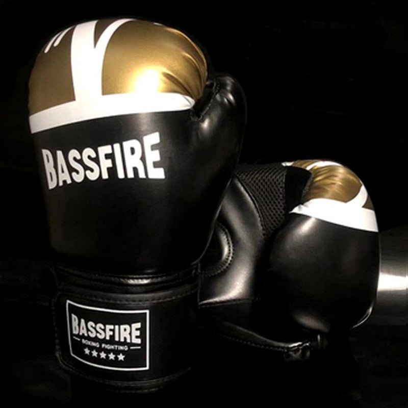 Professional Training Boxing Glove Sanda Fight Men's Set Female Thai Boxing Punching Bag Fighting Children Adult Boxing Gloves - Yallafit