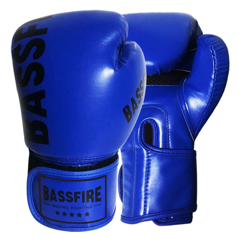 Professional Training Boxing Glove Sanda Fight Men's Set Female Thai Boxing Punching Bag Fighting Children Adult Boxing Gloves - Yallafit