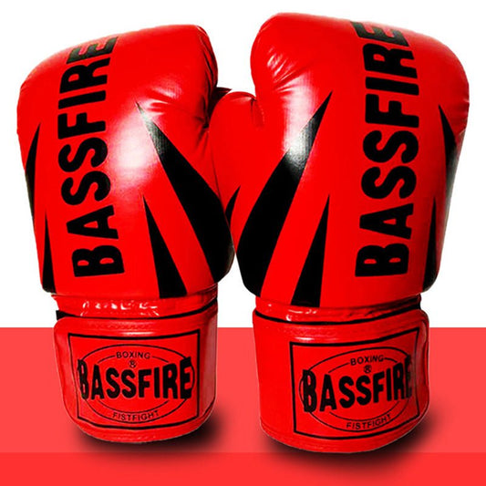 Professional Training Boxing Glove Sanda Fight Men's Set Female Thai Boxing Punching Bag Fighting Children Adult Boxing Gloves - Yallafit