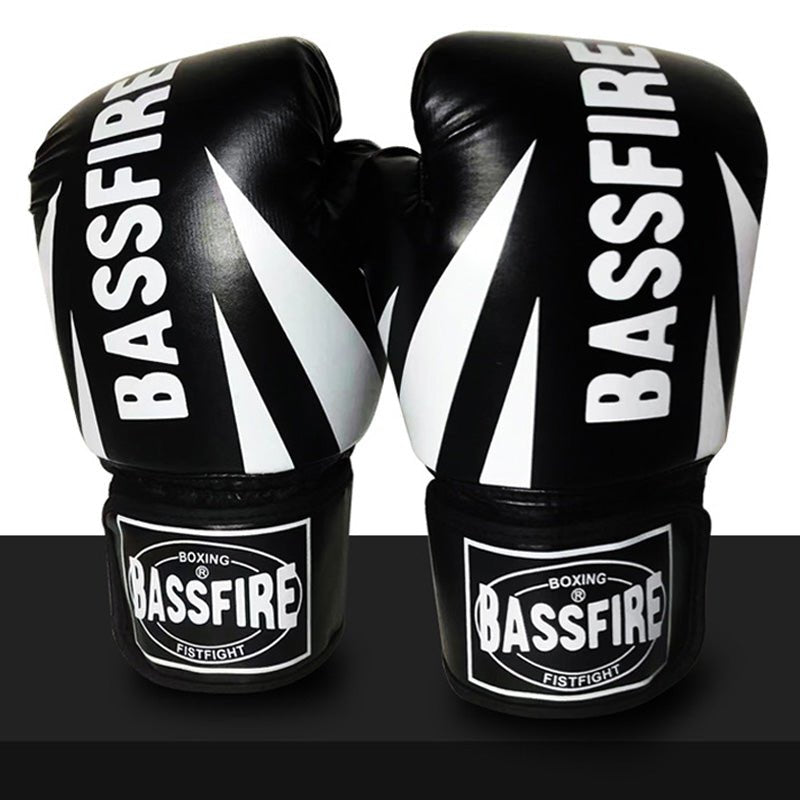 Professional Training Boxing Glove Sanda Fight Men's Set Female Thai Boxing Punching Bag Fighting Children Adult Boxing Gloves - Yallafit