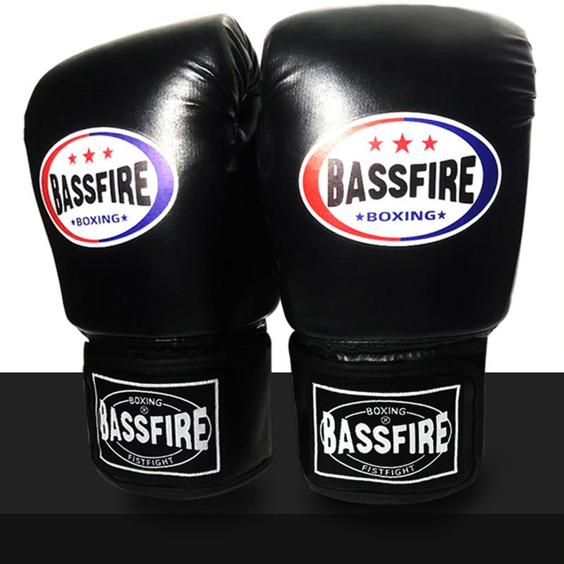 Professional Training Boxing Glove Sanda Fight Men's Set Female Thai Boxing Punching Bag Fighting Children Adult Boxing Gloves - Yallafit