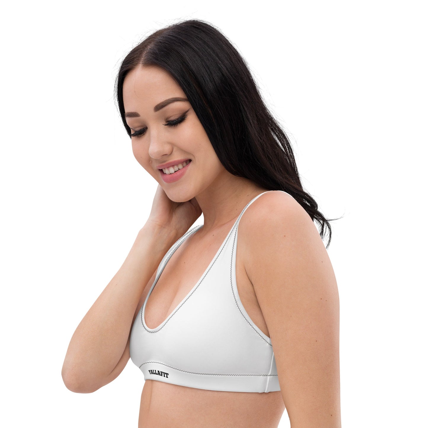 Recycled padded bikini top - Yallafit