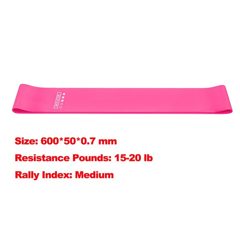 Resistance Bands Gym Equipment Elastic Fitness Bands 5-40lb Rubber Bands For Fitness Yoga Sport Pilates Booty Bands Home Gym - Yallafit 0
