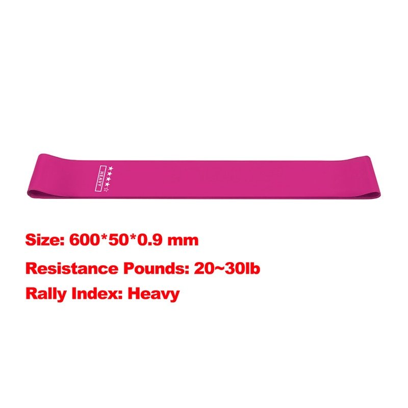 Resistance Bands Gym Equipment Elastic Fitness Bands 5-40lb Rubber Bands For Fitness Yoga Sport Pilates Booty Bands Home Gym - Yallafit 0