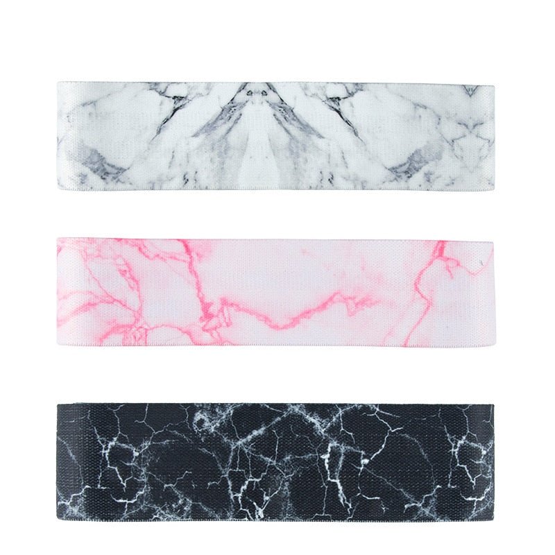 Resistance Bands Set Fitness Exercise Elastic Booty Bands Logo Training Workout Sport Yoga Strength Gym Equipment - Yallafit 0