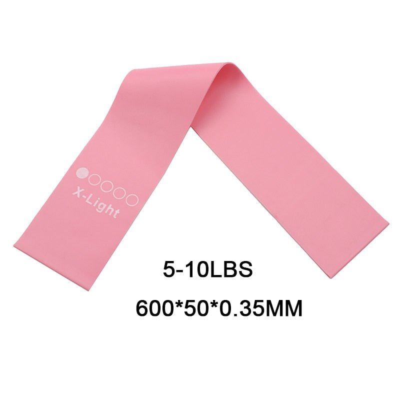 Resistance Rubber Bands Bodybuilding Gym Workout Sport Expander Training Equipment Elastic Gum Fitness Loop Bands - Yallafit 0