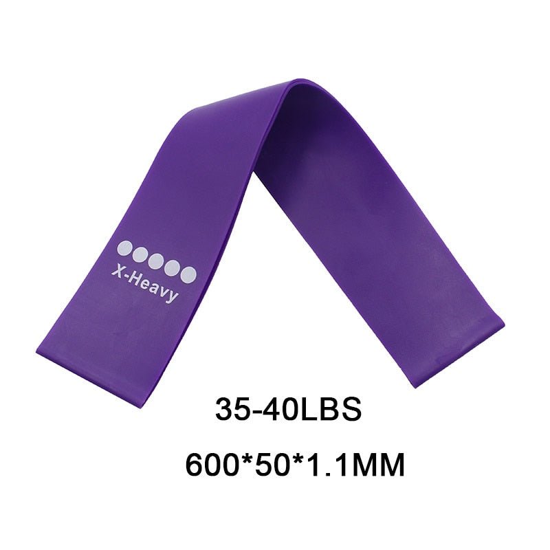 Resistance Rubber Bands Bodybuilding Gym Workout Sport Expander Training Equipment Elastic Gum Fitness Loop Bands - Yallafit 0