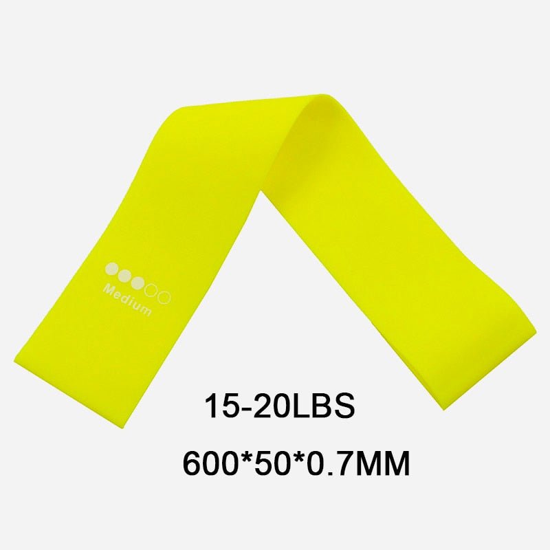 Resistance Rubber Bands Bodybuilding Gym Workout Sport Expander Training Equipment Elastic Gum Fitness Loop Bands - Yallafit 0