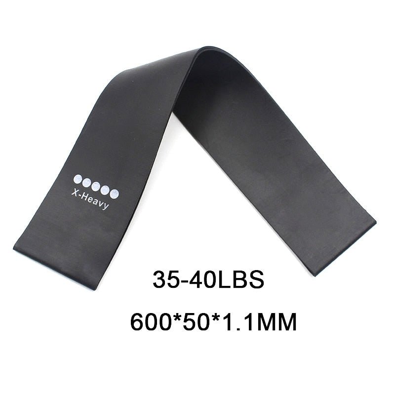 Resistance Rubber Bands Bodybuilding Gym Workout Sport Expander Training Equipment Elastic Gum Fitness Loop Bands - Yallafit 0