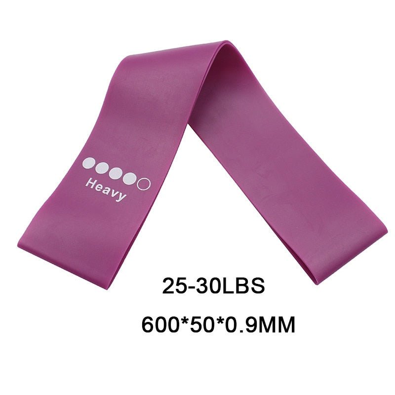 Resistance Rubber Bands Bodybuilding Gym Workout Sport Expander Training Equipment Elastic Gum Fitness Loop Bands - Yallafit 0