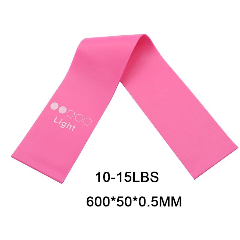 Resistance Rubber Bands Bodybuilding Gym Workout Sport Expander Training Equipment Elastic Gum Fitness Loop Bands - Yallafit 0