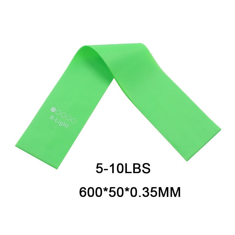 Resistance Rubber Bands Bodybuilding Gym Workout Sport Expander Training Equipment Elastic Gum Fitness Loop Bands - Yallafit 0