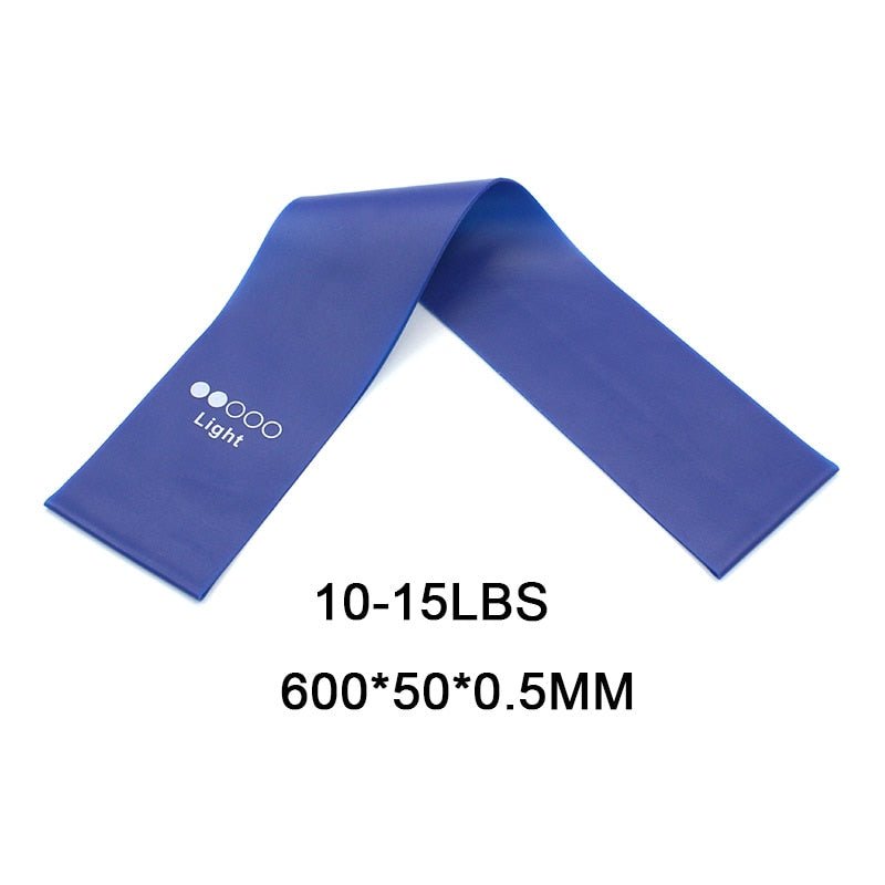 Resistance Rubber Bands Bodybuilding Gym Workout Sport Expander Training Equipment Elastic Gum Fitness Loop Bands - Yallafit 0