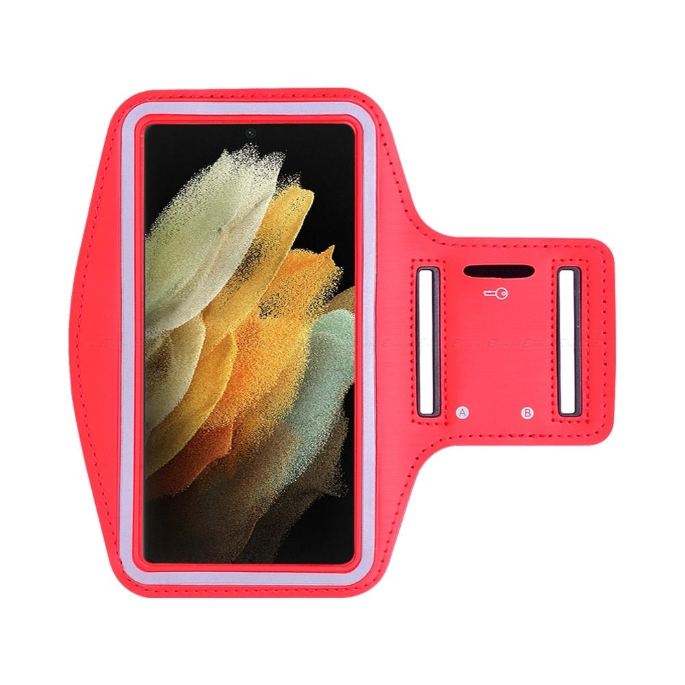Running Cycling Sport Phone Bag Cover For Samsung Galaxy S23 S10e S10 S22 S20 S21 Ultra FE Note 20 10 Plus Lite 5G Arm Band Case - Yallafit