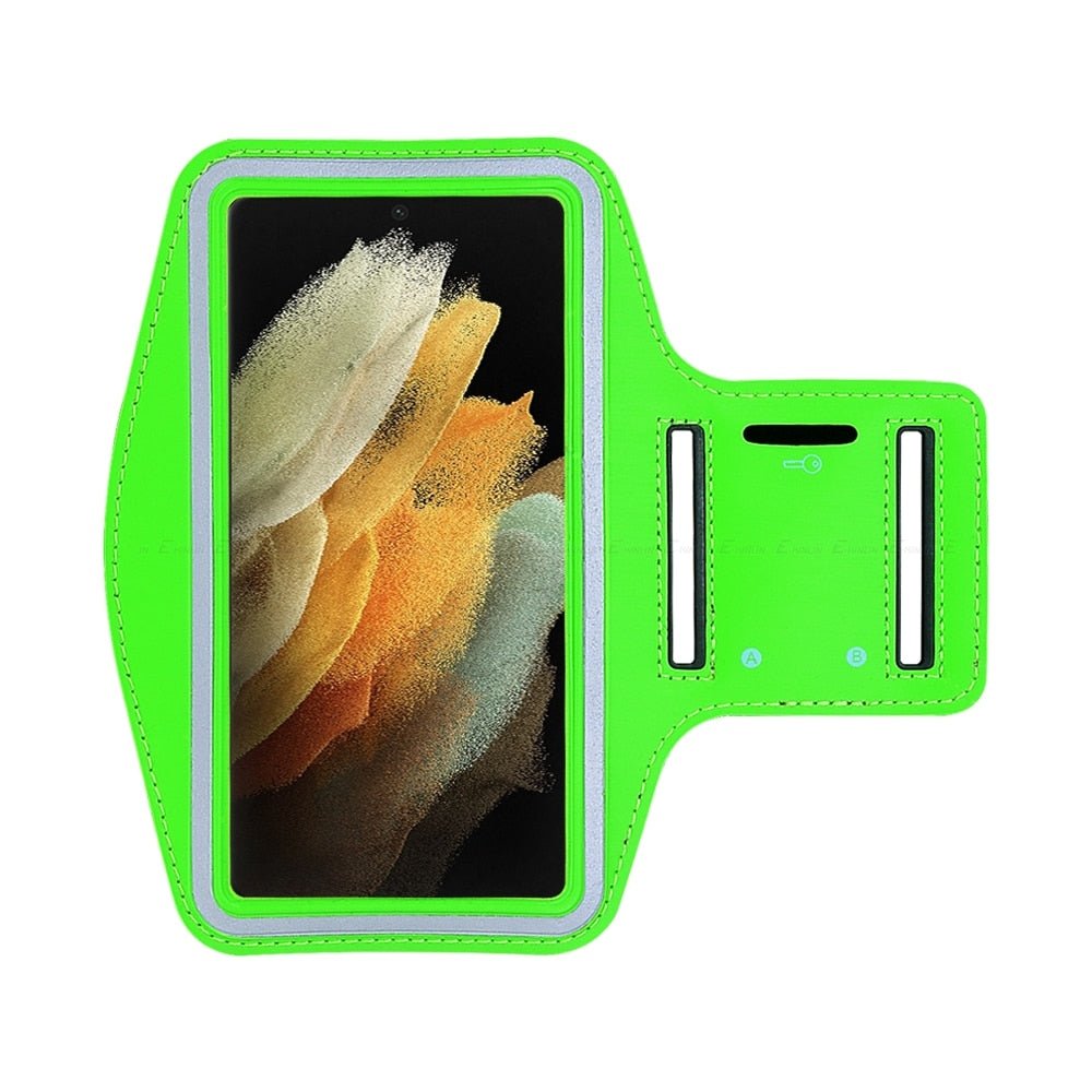 Running Cycling Sport Phone Bag Cover For Samsung Galaxy S23 S10e S10 S22 S20 S21 Ultra FE Note 20 10 Plus Lite 5G Arm Band Case - Yallafit