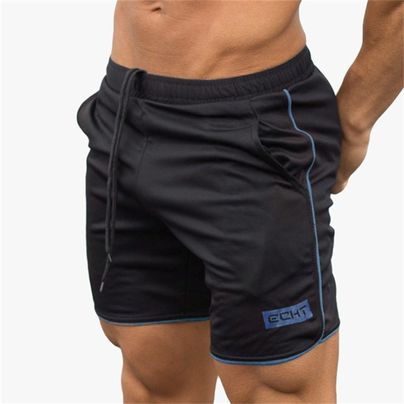 Running Sporty Shorts Mens Casual Short Pants Male Summer Breathable Mesh Cool Bermuda Gyms Fitness Bodybuilding Beach Shorts - Yallafit 0