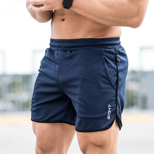 Running Sporty Shorts Mens Casual Short Pants Male Summer Breathable Mesh Cool Bermuda Gyms Fitness Bodybuilding Beach Shorts - Yallafit 0