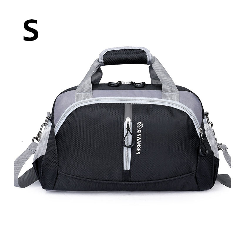 Scione Top Nylon Waterproof Sports gym Bag with Shoe Compartment Women Men For Gym Fitness Training Yoga Bolsa Sac De Sport - Yallafit 0