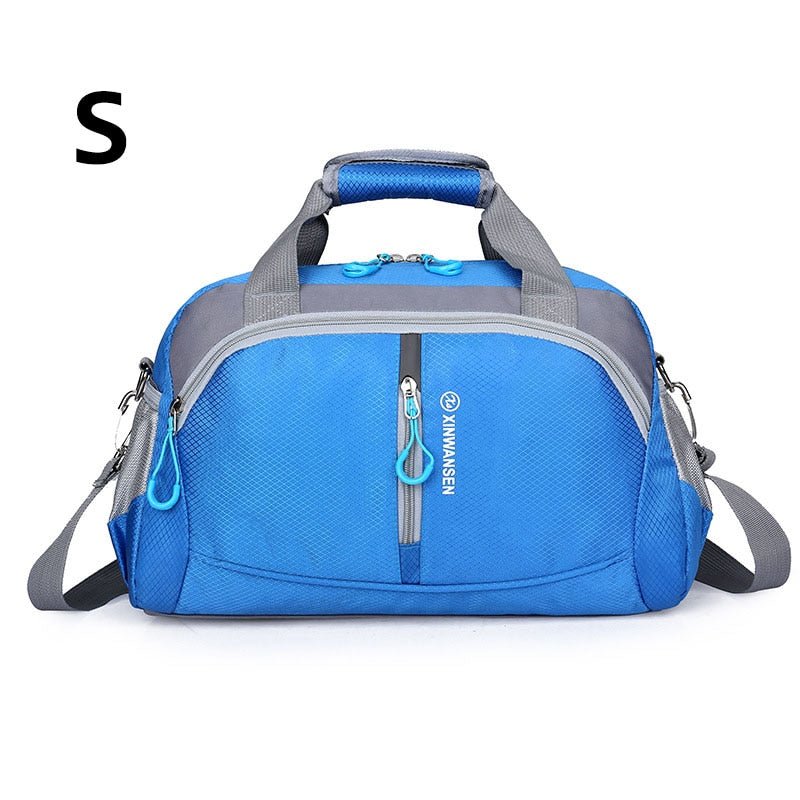 Scione Top Nylon Waterproof Sports gym Bag with Shoe Compartment Women Men For Gym Fitness Training Yoga Bolsa Sac De Sport - Yallafit 0