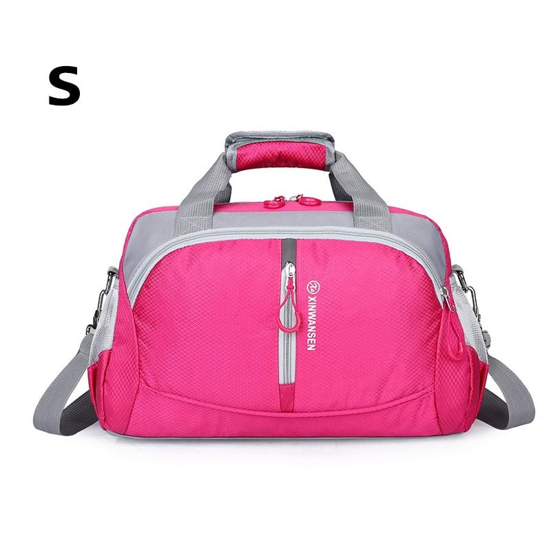 Scione Top Nylon Waterproof Sports gym Bag with Shoe Compartment Women Men For Gym Fitness Training Yoga Bolsa Sac De Sport - Yallafit 0