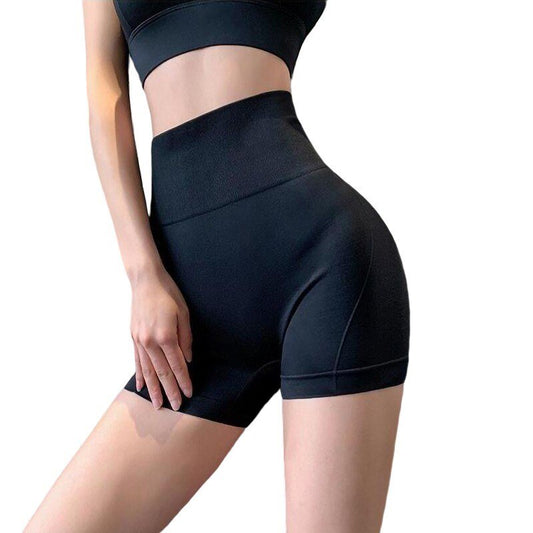 Seamless High Waist Shorts Panties For Women Hip Lift Shorts Safety Pants Fitness Sports Boxer Panty Tummy Control Underwear - Yallafit