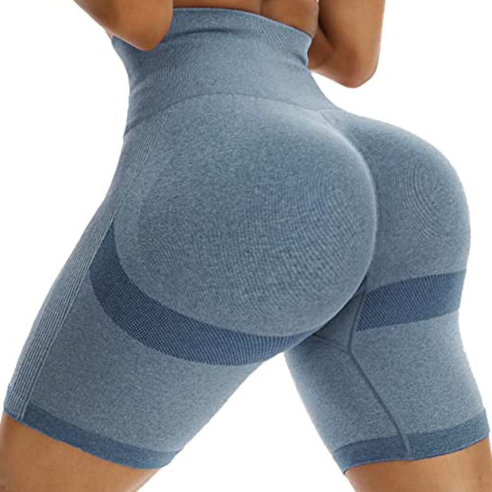 Seamless Leggings Fitness Booty Yoga Pants Women High Waist Workout Running Activewear Push Up Sports Clothing Gym Girl Tights - Yallafit