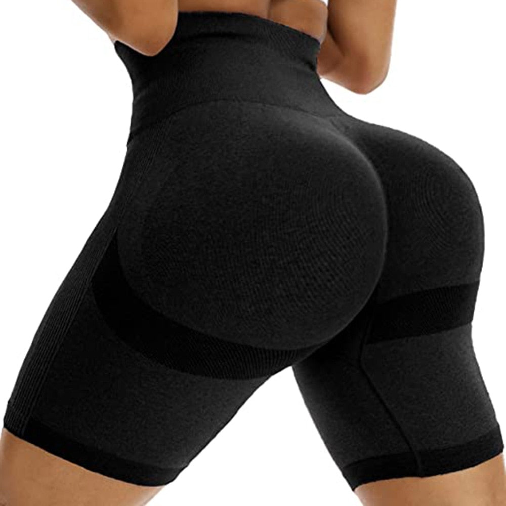 Seamless Leggings Fitness Booty Yoga Pants Women High Waist Workout Running Activewear Push Up Sports Clothing Gym Girl Tights - Yallafit