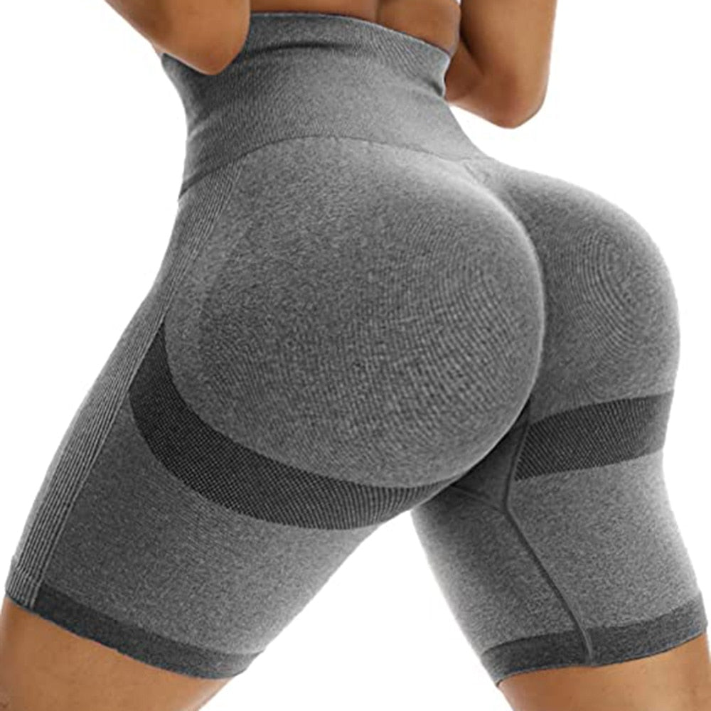 Seamless Leggings Fitness Booty Yoga Pants Women High Waist Workout Running Activewear Push Up Sports Clothing Gym Girl Tights - Yallafit