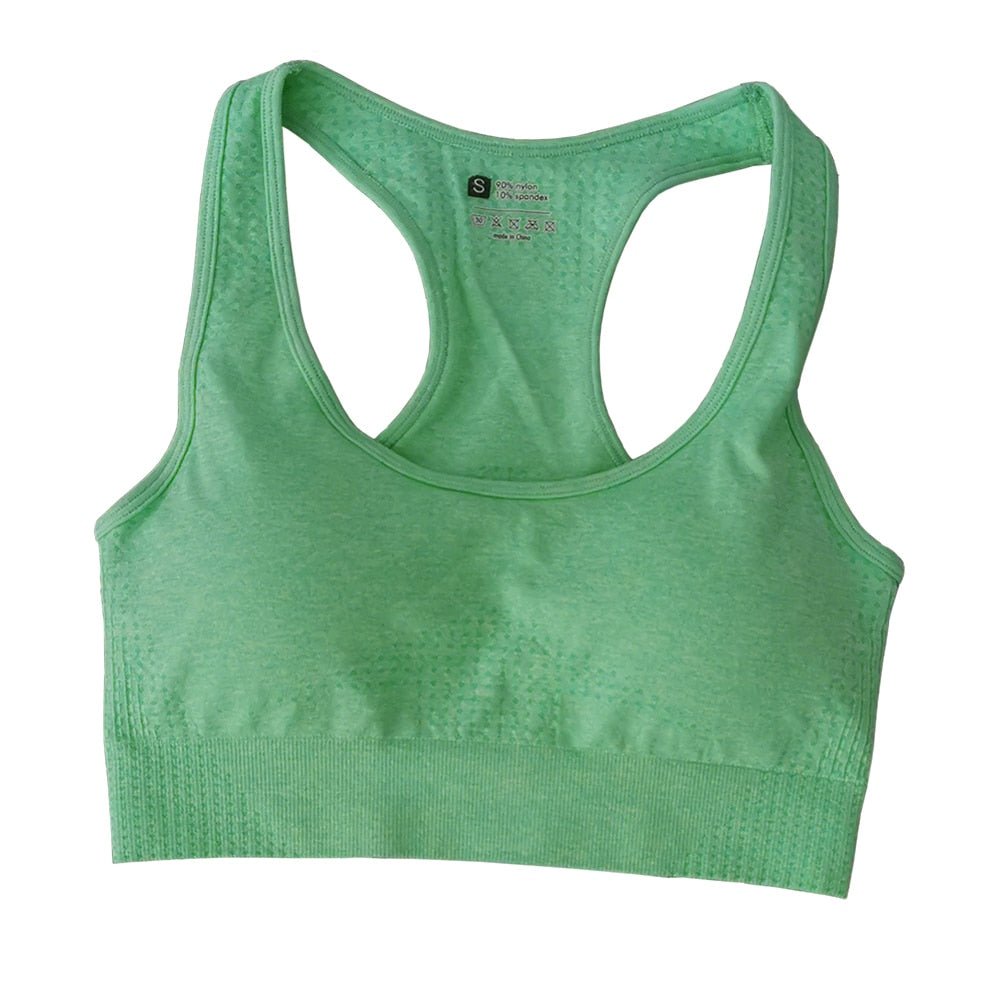 Seamless Yoga Top Long Sleeve Workout Tops for Women Fitness Vital Gym Crop Top Athletic Gym Shirt Women Sportswear Short Active - Yallafit 0