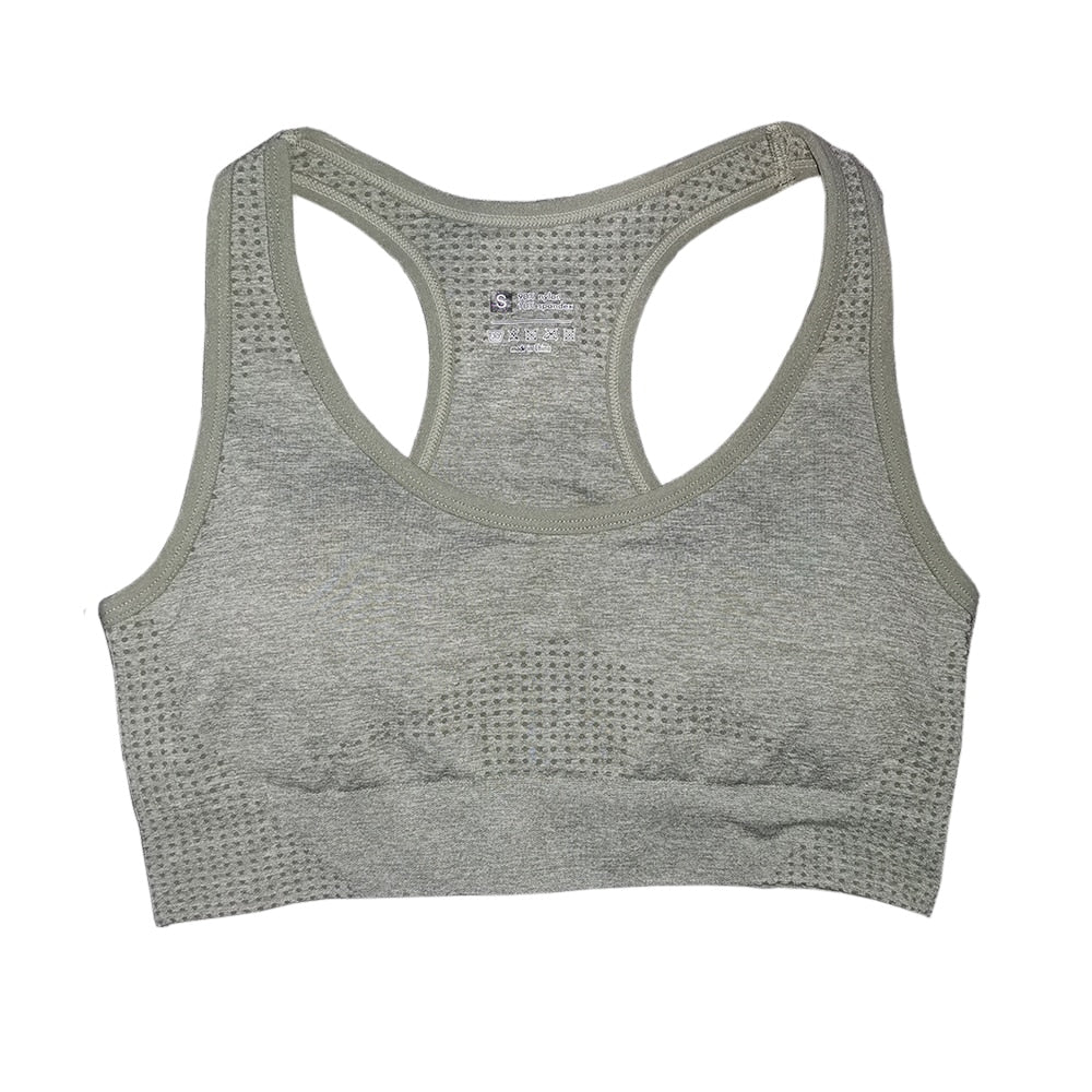 Seamless Yoga Top Long Sleeve Workout Tops for Women Fitness Vital Gym Crop Top Athletic Gym Shirt Women Sportswear Short Active - Yallafit 0