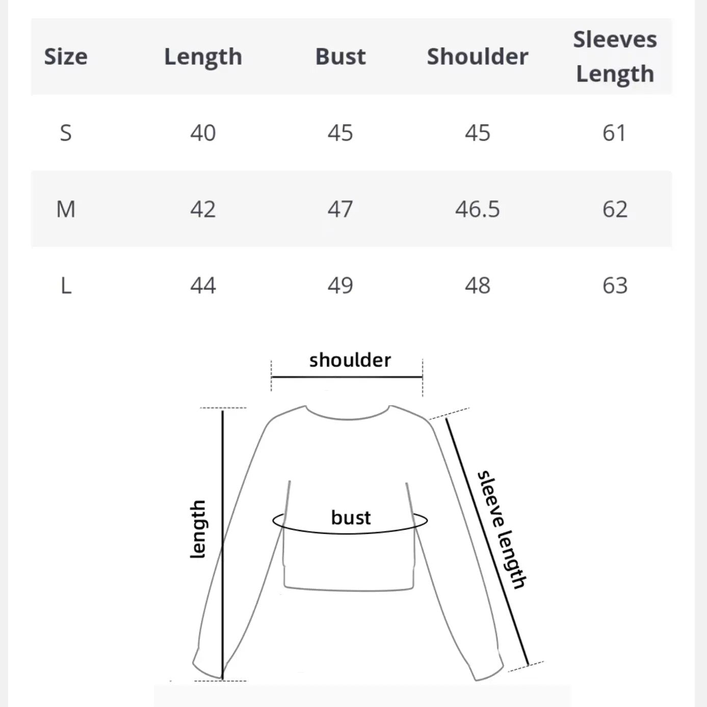 She Darc Wolves Crewneck Crop - Yallafit