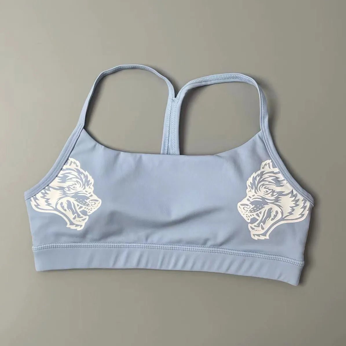 She Darc Wolves Sport Gym Skinny Tanks & Camis Workout Fitness Sexy Sporty Women Clothing Bodybuilding Running Darcs Bras - Yallafit