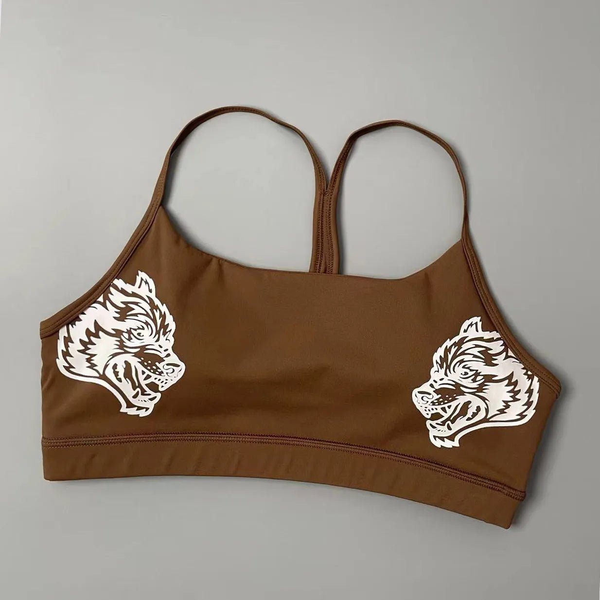 She Darc Wolves Sport Gym Skinny Tanks & Camis Workout Fitness Sexy Sporty Women Clothing Bodybuilding Running Darcs Bras - Yallafit