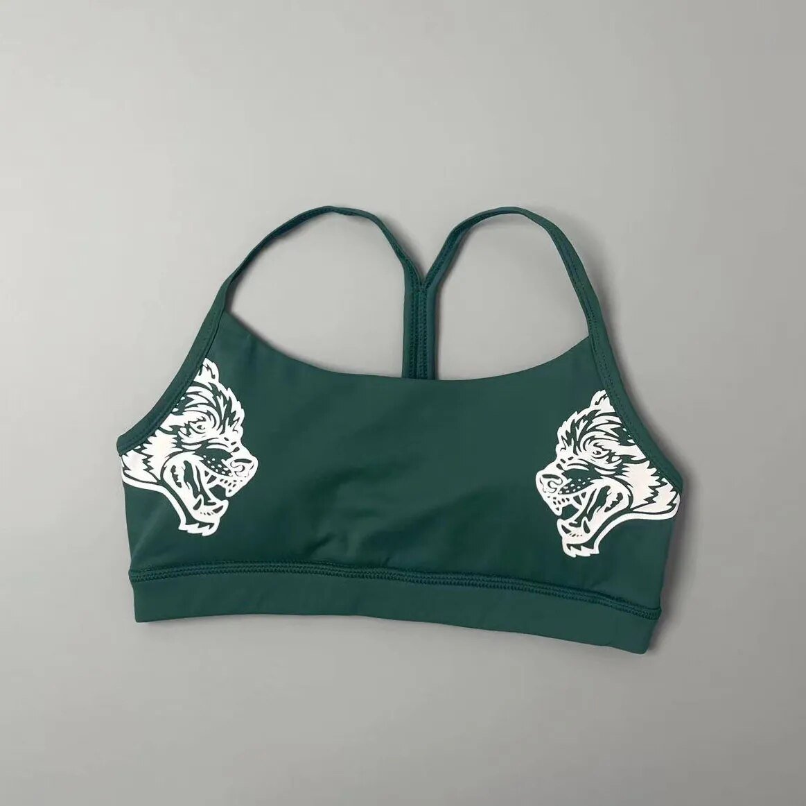 She Darc Wolves Sport Gym Skinny Tanks & Camis Workout Fitness Sexy Sporty Women Clothing Bodybuilding Running Darcs Bras - Yallafit