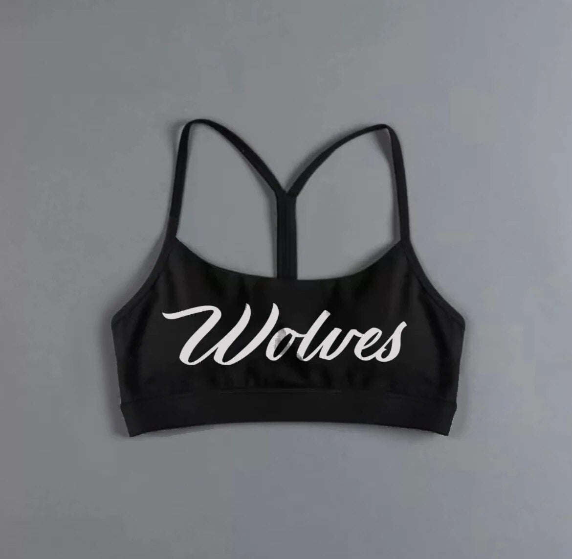 She Darc Wolves Sport Gym Skinny Tanks & Camis Workout Fitness Sexy Sporty Women Clothing Bodybuilding Running Darcs Bras - Yallafit