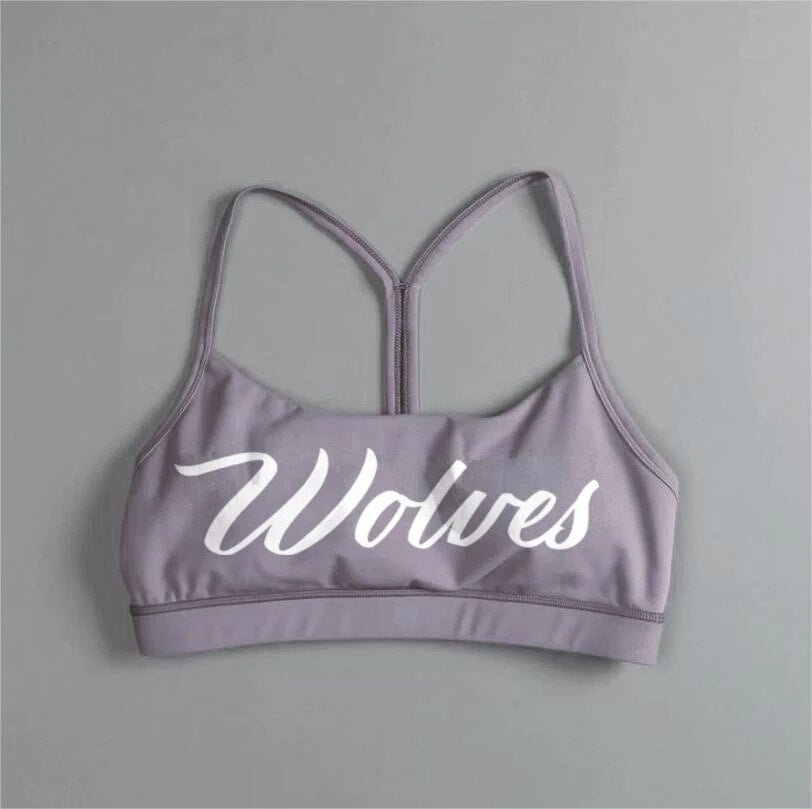 She Darc Wolves Sport Gym Skinny Tanks & Camis Workout Fitness Sexy Sporty Women Clothing Bodybuilding Running Darcs Bras - Yallafit