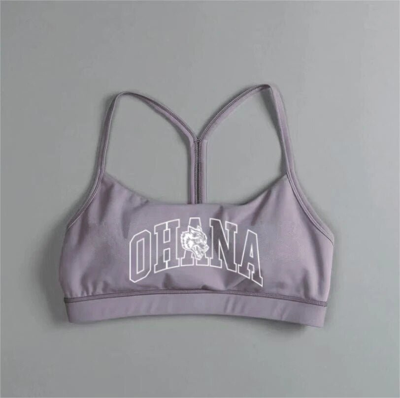 She Darc Wolves Sport Gym Skinny Tanks & Camis Workout Fitness Sexy Sporty Women Clothing Bodybuilding Running Darcs Bras - Yallafit