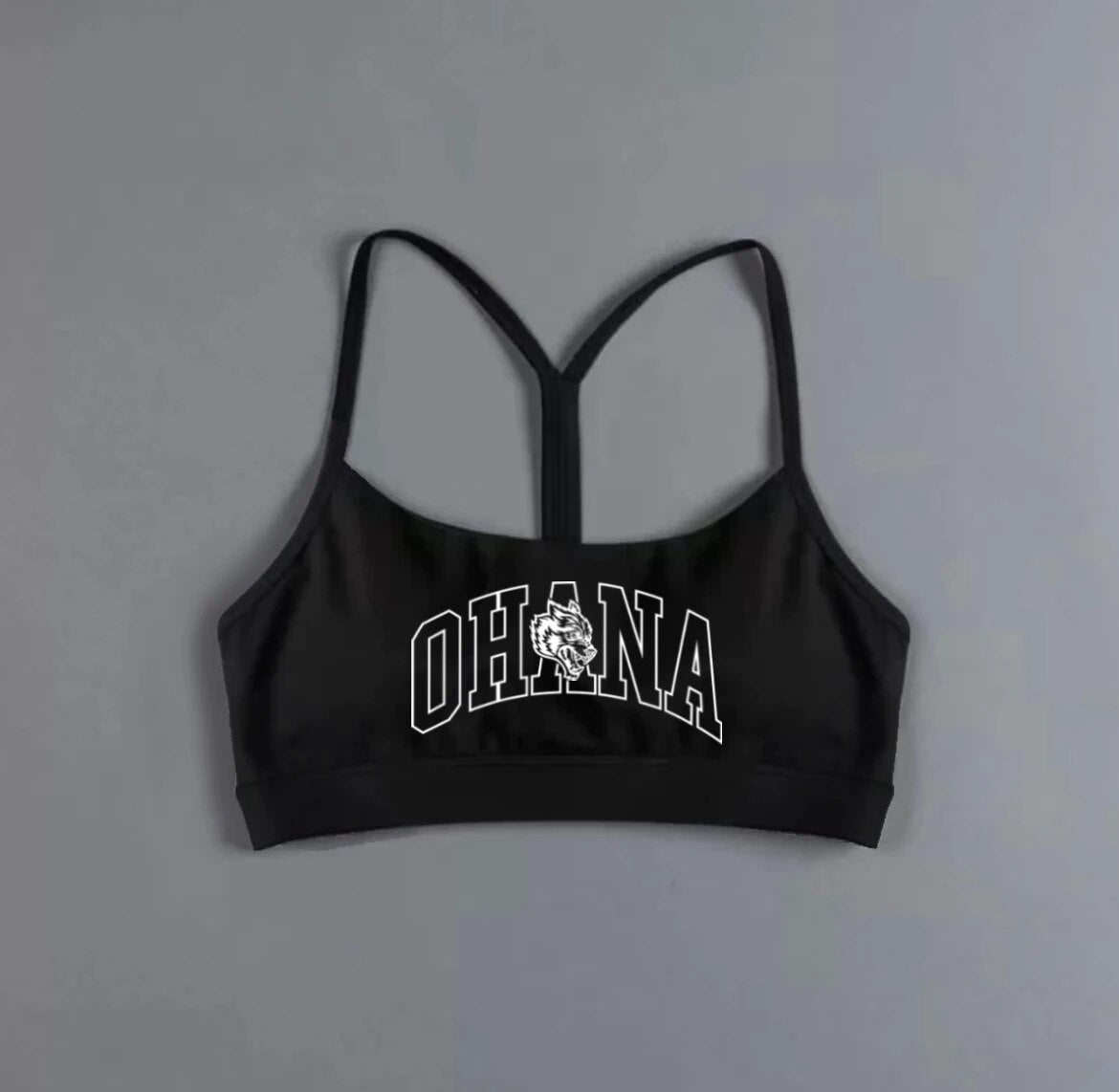 She Darc Wolves Sport Gym Skinny Tanks & Camis Workout Fitness Sexy Sporty Women Clothing Bodybuilding Running Darcs Bras - Yallafit