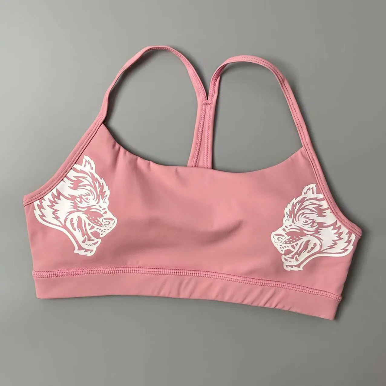 She Darc Wolves Sport Gym Skinny Tanks & Camis Workout Fitness Sexy Sporty Women Clothing Bodybuilding Running Darcs Bras - Yallafit