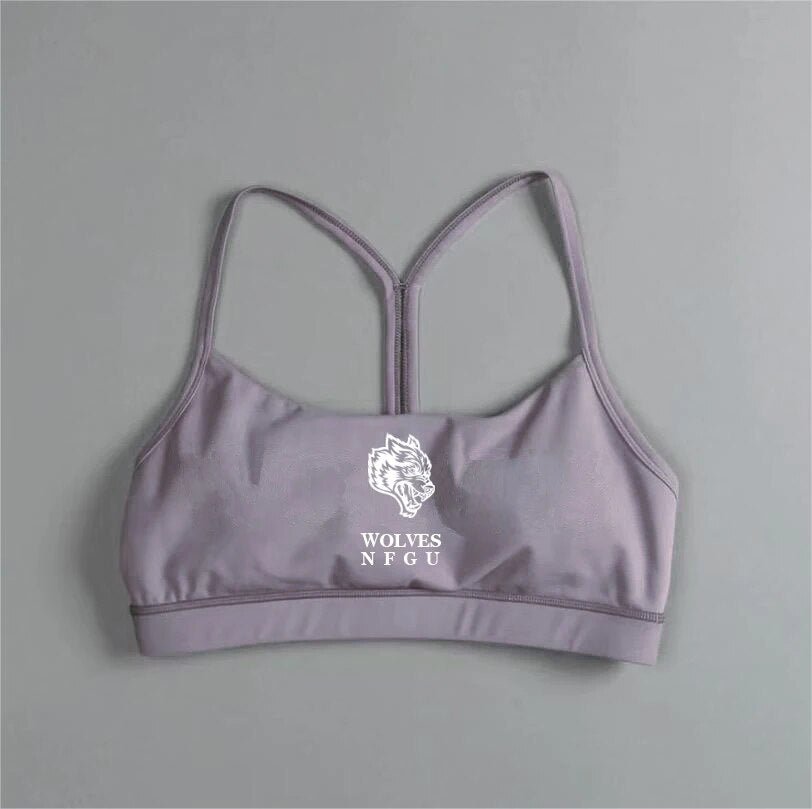 She Darc Wolves Sport Gym Skinny Tanks & Camis Workout Fitness Sexy Sporty Women Clothing Bodybuilding Running Darcs Bras - Yallafit